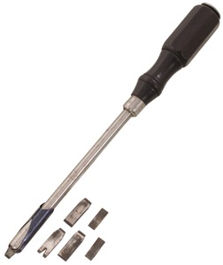 Abraham Vanderbeek, Hartford, Connecticut: Vanderbeek's Patent Screw Hdlg. Screwdriver