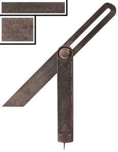 Leonard Bailey & Company, Hartford, Connecticut: Patent Cam-Lock Bevel