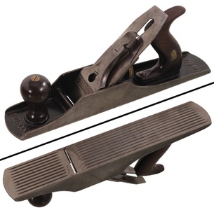 Stanley Rule & Level, No. 605 C: Later "Bedrock" Jack Plane