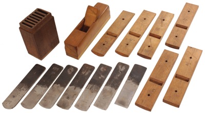 L. Wolsencroft: Extra Clean Maple Body P'mkrs. Plane