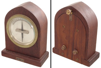 Elliott Brothers, Strand, London, England: Extra Clean T'graph Galvanometer