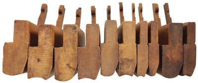 Phoenix Company, Hitchcockville, Connecticut: Four Pairs Of H/R Molding Planes