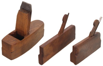 Assorted Makers: Three Early Spec. Purp. Woodworking Pl