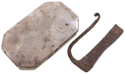 Unmarked: Early Hand Forged "Fire Steel"