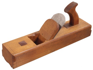 H. Wetherell, Chatham, Connecticut: Extra Clean Hdld. Ogee Molding Plane