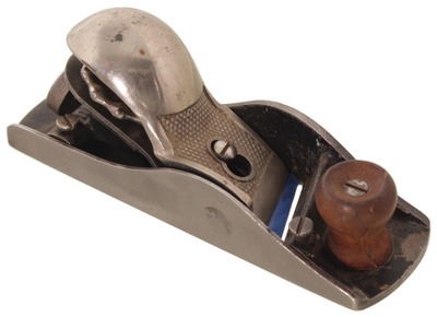 Millers Falls Company, Millers Falls, Massachusetts, No. 07: Skew Blade Block Metallic Plane