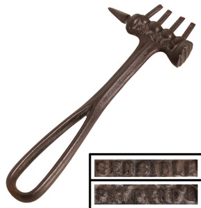 Cornelius Day, Blackston, Massachusetts: Day's Patent Ice Red Combination Tool