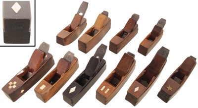 Stephen G. Mc Leod, Chelsea, Massachusetts: Spectacular Set Of 10 S'wrghts Planes
