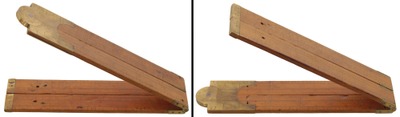 Barnes & Johnson, Middletown, Connecticut: Early Boxwood & Bras Folding Rule