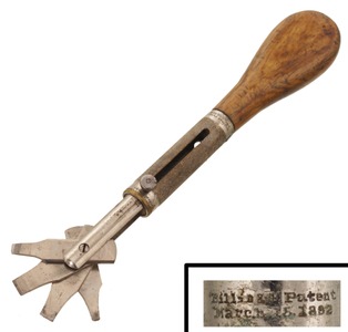 Billings & Spencer Company, Hartford, Connecticut: Billings' Patent Mul Blade Screwdriver