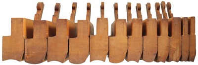 Phoenix Company, Hitchcockville, Connecticut: Extra Clean Set Of H/R Molding Planes