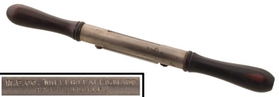 Millers Falls Company, Millers Falls, Massachusetts, No. 1: Circular Spoke Shave