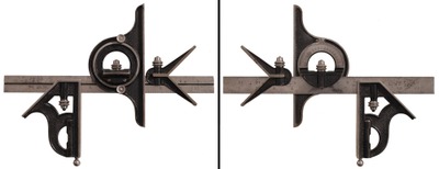 L.S. Starrett Company, Athol, Massachusetts, No. 11H: Machinist's Combination Square