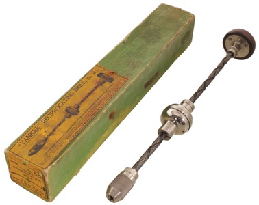 North Brothers Manufacturing Company, Philadelphia, Pennsylvania, No. 50: Reciprocating Archimedian Drill
