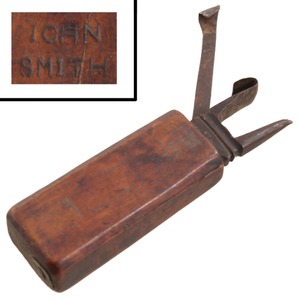 John Smith: Eighteenth Century Race Knife