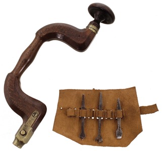 Maw & Staley, Sheffield, England: Diminutive "Ladies" Size Brace