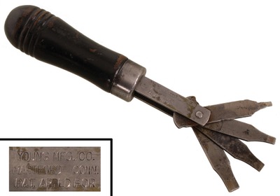 Young Manufacturing Company, Hartford, Connecticut: Young's Patent Multi Blade Screwdriver