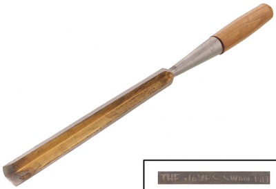 James Swan Company, Seymour, Connecticut: 5/8" Corner Chisel