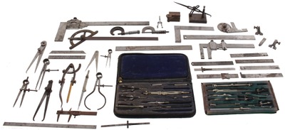 Assorted Makers: Lot Of Assorted Earl Machinists' Tools