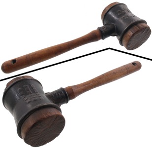 Solon G. Howe, Detroit, Michigan, No. 2: Howe's Patent Socket Mallet