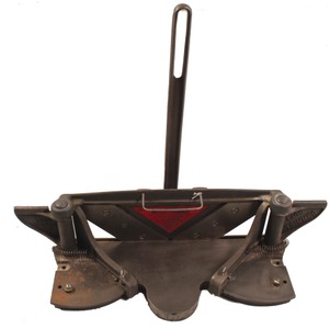 Pootatuck Corp., Cornish, New Hampshire, No. 4: "Lion" Cast Iron Mitre Trimmer
