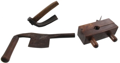 Assorted Makers: Three Sound & Usable Early Edge Tools