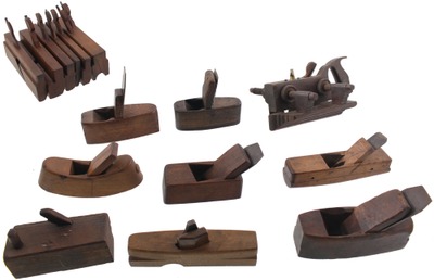 Assorted Makers: Lot Of Asst. Wooden & Molding Planes