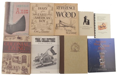 Assorted Makers: Lot Of Tool Related Reference Books