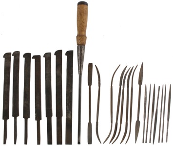 Assorted Makers: Lot Of Clean & Usabl Woodworking Tools