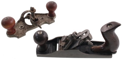 Sargent & Company, New Haven, Connecticut, No. 708 C: "Autoset" Bench Metallic Plane