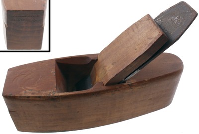 J. Gladding, Deep River, Connecticut: Extra Clean Applewoo Smooth Plane