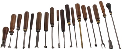 Unmarked: Wkg. Set Of Piano Tuner's Tools