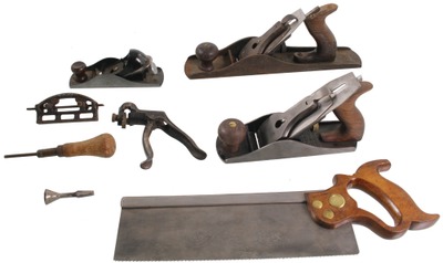 Stanley Rule & Level: Lot Of Clean & Usabl Woodworking Tools