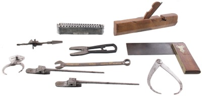 Assorted Makers: Early Hand Tools Opportunity Lot