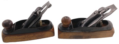 Assorted Makers: Two Small Size Transitional Planes