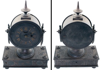 Ansonia Clock Company, New York, New York, No. 2: Early Cast Iron Shelf Clock
