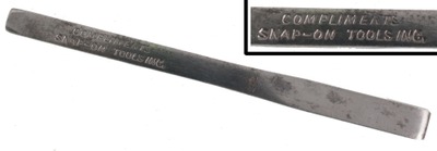 Snap-On Tools Company, Kenosha, Wisconsin: Rare Promotional Cold Chisel
