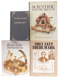 Assorted Makers: Four Scientific Reference Books