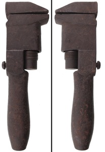 L.S. Kellogg Manufacturing Company, Racine, Wisconsin: Rider's Pat. "Light. "Lightning" Wrench