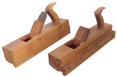 P. Sargent, Concord, New Hampshire: Two Handled Complex Molding Planes
