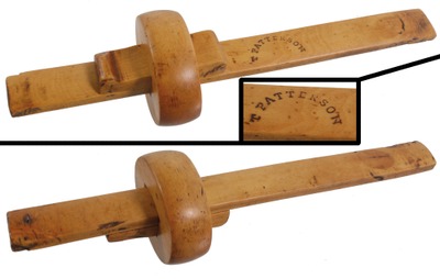 Unmarked: Boxwood Wedge Lock Marking Gauge