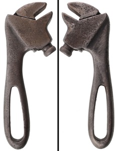 Roper Caloric Engine Manufacturing Company, New York, New York: "Lipsey's Patent" Nut Wrench