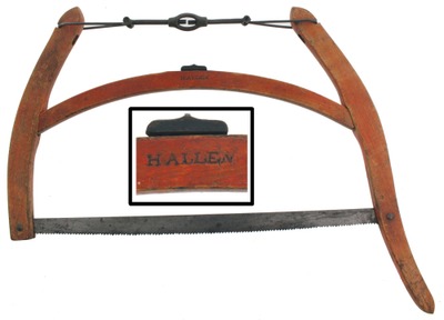 H. Allen: Child's Size Buck Saw