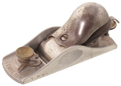 Stanley Rule & Level, No. A18: Aluminum Block Plane