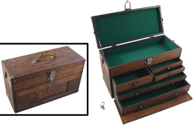 National Cabinet Company, Dayton, Ohio: Clean & Usable Tool Chest