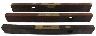 Assorted Makers: Three Early Maker Spirit Levels