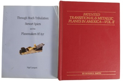 Assorted Makers: Two Out-Of-Print Tool Reference Books