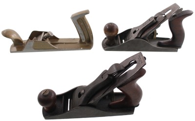 Assorted Makers: Three Non-Stanley Woodworking Planes
