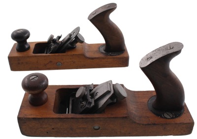 Gage Tool Company, Vineland, New Jersey: Two Clean & Complete Woodworking Planes