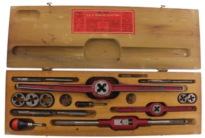 Greenfield Tap & Die Corporation, Massachusetts: Full Boxed Set Of & Die Stock